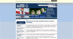 Desktop Screenshot of bbni.org.uk